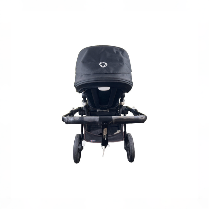 Shop Bugaboo Fox Stroller, 2018, Black, Midnight Black, Midnight Black at GoodBuy Gear