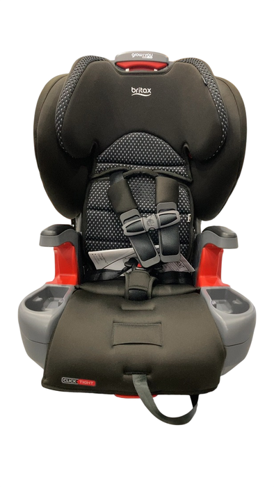 Shop Britax Grow With You ClickTight Harness-2-Booster Seat, 2025, Cool Flow Grey at GoodBuy Gear