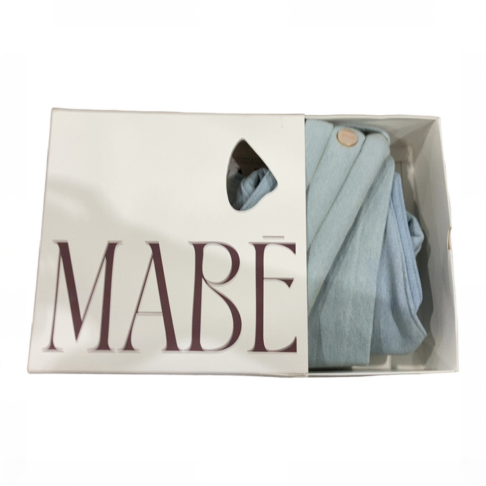 Shop Mabē The Monarch Toddler Sling, Dream Wash Denim at GoodBuy Gear