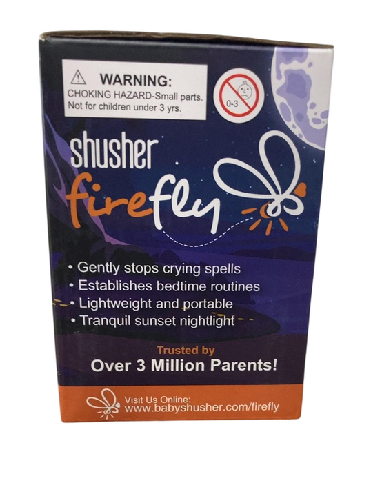 Shop Baby Shusher Firefly Baby Soother, Orange at GoodBuy Gear