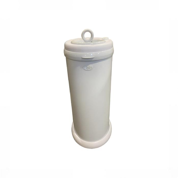Shop Ubbi Diaper Pail, Matte White at GoodBuy Gear