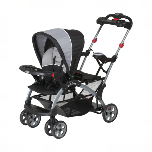 Shop Baby Trend Sit N Stand Ultra Stroller, 2025, Phantom at GoodBuy Gear
