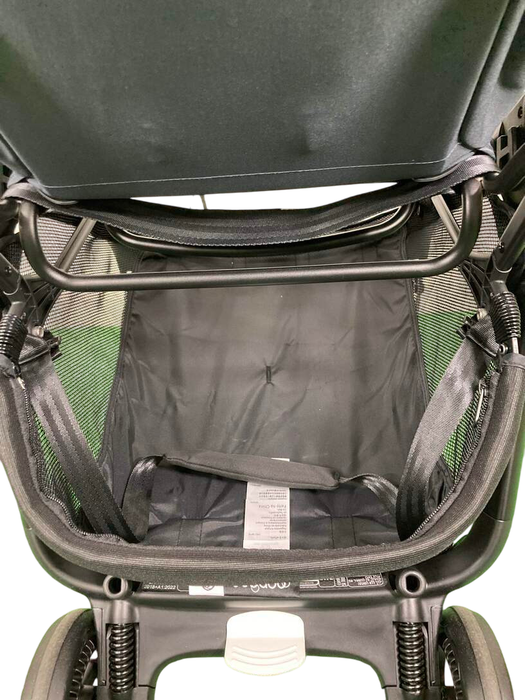 Shop Bugaboo Butterfly Stroller, 2024, Black, Stormy Blue, Stormy Blue at GoodBuy Gear