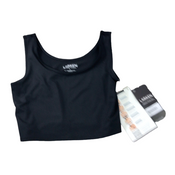 Shop Larken The Larken X Nursing Bra, Black, L at GoodBuy Gear