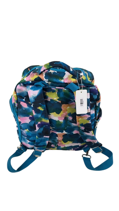 Shop Sarah Wells Kelly Breast Pump Bag, Aquarelle at GoodBuy Gear