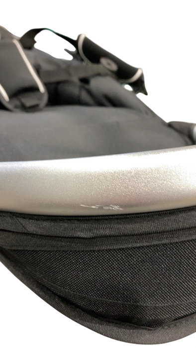 Shop Mockingbird Single to Double 2.0 Stroller, 2025, Silver With Penny Leather, Sky, Watercolor Drops at GoodBuy Gear