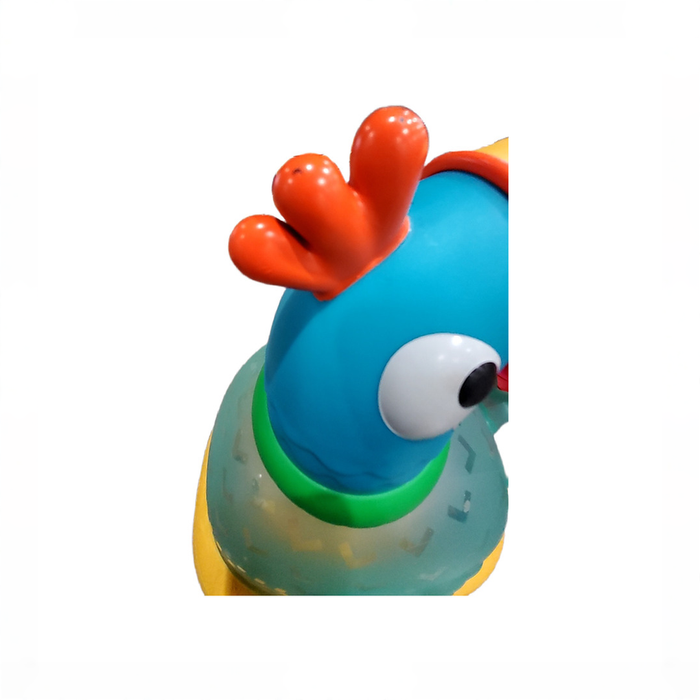 Shop Battat Pop-A-Doodle-Doo Musical Chicken Ball Popper, Multicolor at GoodBuy Gear