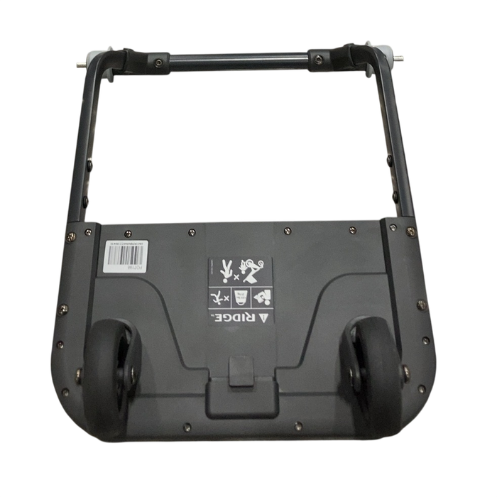 Shop UPPAbaby RIDGE PiggyBack Ride Along Board, Gray at GoodBuy Gear