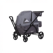 Shop Baby Trend Navigator Plus 2-in-1 Stroller Wagon, 2024, Dash Midnight at GoodBuy Gear