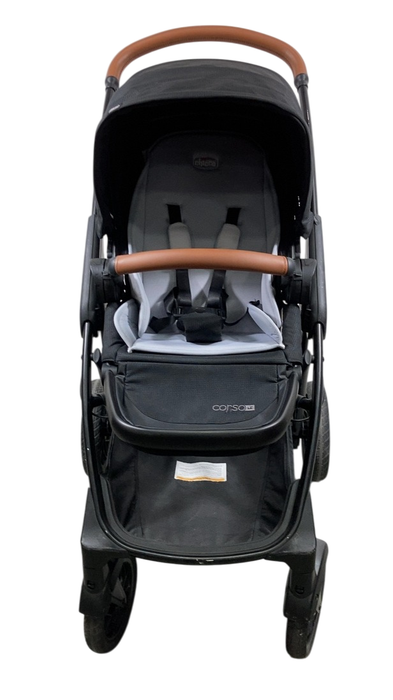 Shop Chicco Corso LE Modular Quick-Fold Stroller, 2022, Studio at GoodBuy Gear