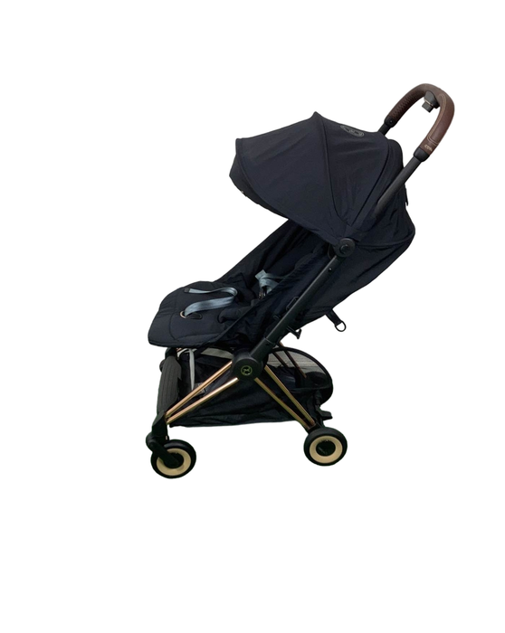 secondhand Cybex Coya, Rose Gold, Sepia Black, 2023