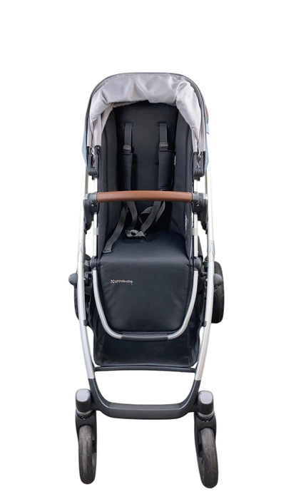 Shop UPPAbaby VISTA V2 Stroller, 2021, Gregory (Blue Melange) at GoodBuy Gear