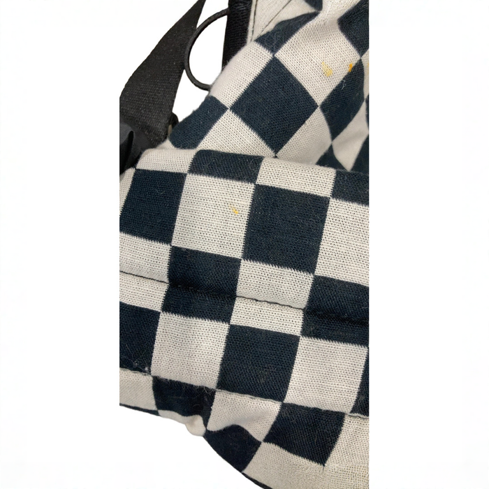 Shop Mabē The Monarch Carrier, Ebony Check at GoodBuy Gear