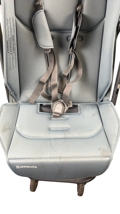 Shop UPPAbaby MINU V3 Stroller, 2024, Dillan (Stone Blue) at GoodBuy Gear
