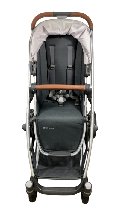 Shop UPPAbaby VISTA V2 Stroller, 2023, Gregory (Blue Melange) at GoodBuy Gear