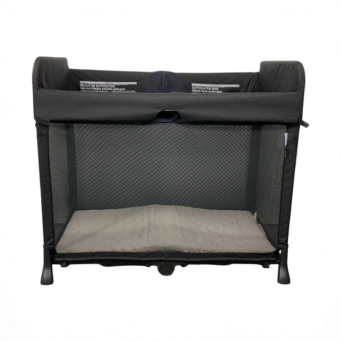 Shop Bugaboo Stardust Playard, Midnight Black at GoodBuy Gear