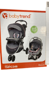 Shop Baby Trend Skyview Plus Travel System, Bluebell, 2024 at GoodBuy Gear
