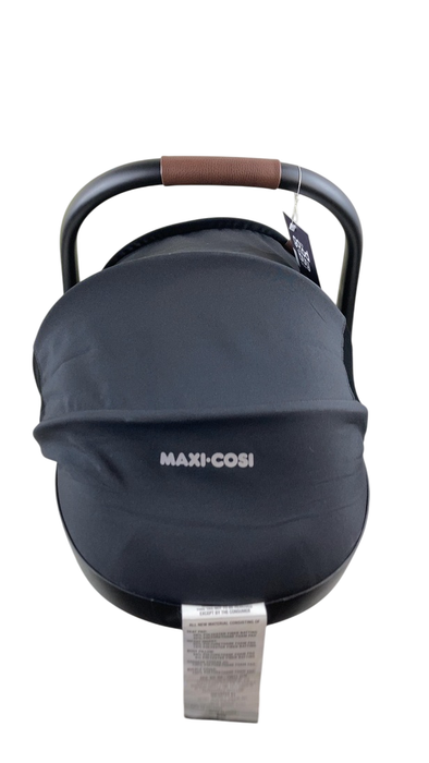 Shop Maxi-Cosi Mico Luxe+ Infant Car Seat, 2023, Onyx Wonder at GoodBuy Gear