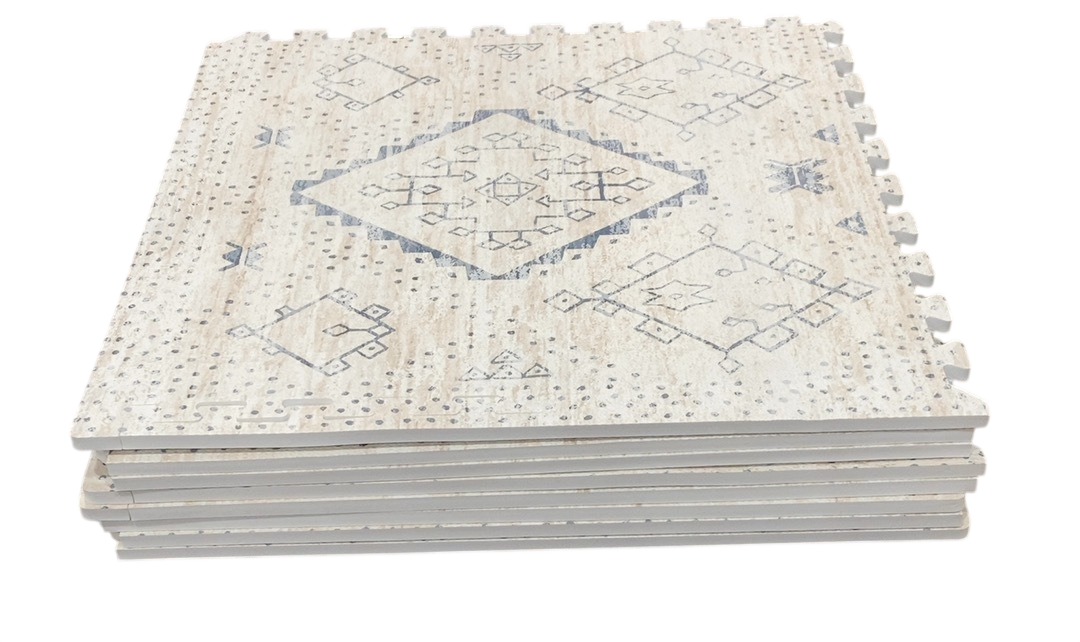Shop House of Noa Little Nomad Play Mat, 4x8', Ula, Windmill at GoodBuy Gear