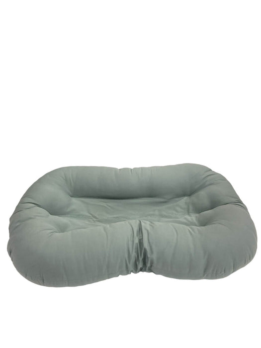 Snuggle Me Organic Sensory Toddler Lounger, Slate