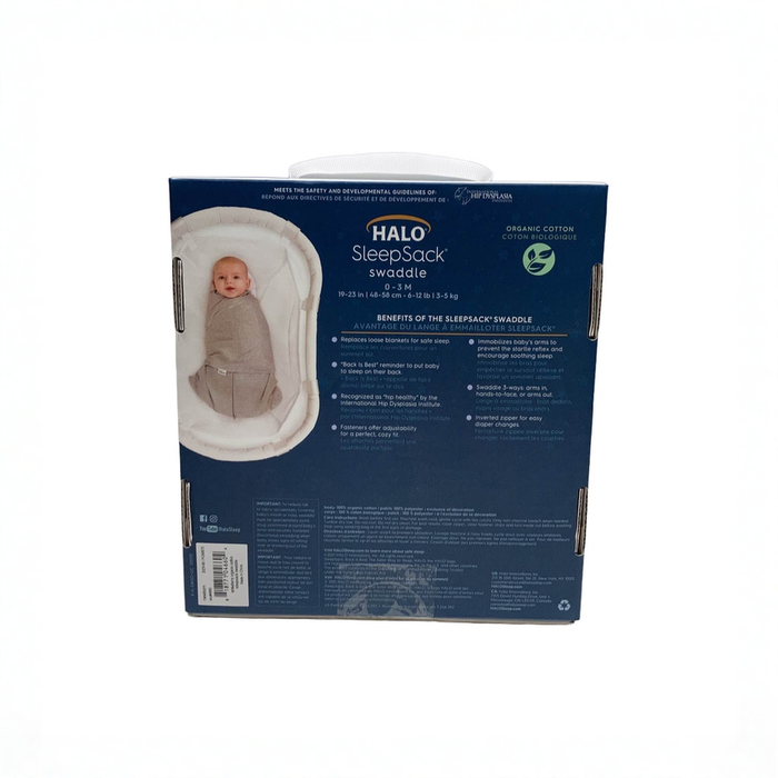 Shop Halo Swaddle Organic Cotton Gift Box, Strawberry at GoodBuy Gear