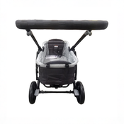 Shop DRAFT - Baby Trend Expedition 2-in-1 Stroller Wagon Plus, 2024, Liberty Midnight at GoodBuy Gear