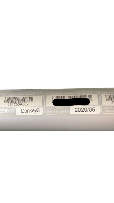 Shop Bugaboo Donkey 3 Duo Stroller, 2020, Grey Melange, Soft Pink, Aluminium at GoodBuy Gear