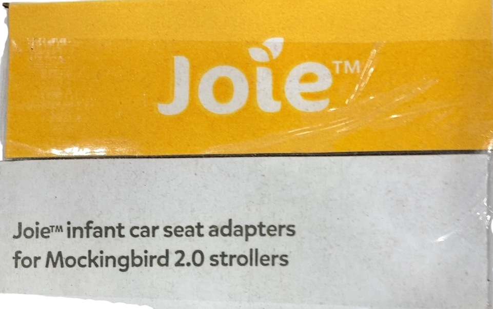 Shop Joie Mockingbird 2.0 Stroller Adapters, Black at GoodBuy Gear