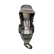 Shop Baby Trend XCEL-R8 PLUS Jogging Stroller with LED Lights, Liberty Grey at GoodBuy Gear