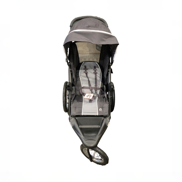 Shop Baby Trend XCEL-R8 PLUS Jogging Stroller with LED Lights, Liberty Grey at GoodBuy Gear
