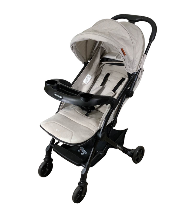 Mompush Lithe V2 Stroller, 2022, Khaki