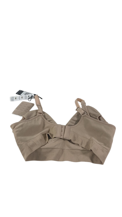 Shop Kindred Bravely Sublime Hands-Free Pumping & Nursing Bra, Beige, Large, Regular at GoodBuy Gear