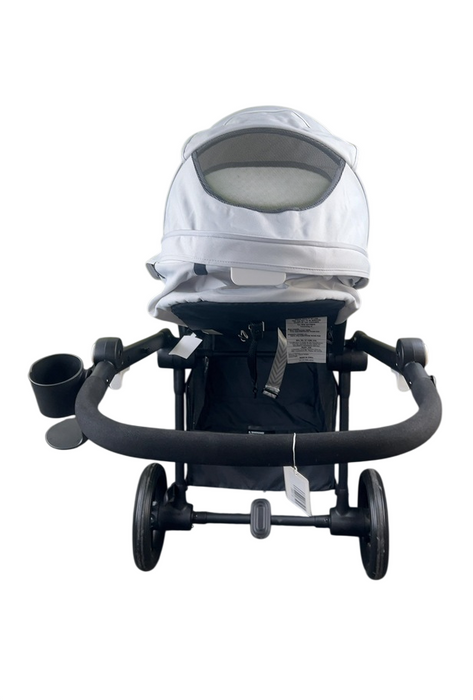 Shop Cybex Eos Stroller, 2024, Black, Lava Grey at GoodBuy Gear