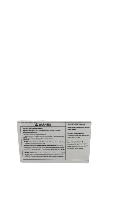 Shop Organic Dream Organic Cotton 2-Stage Lightweight Ultra Crib Mattress at GoodBuy Gear