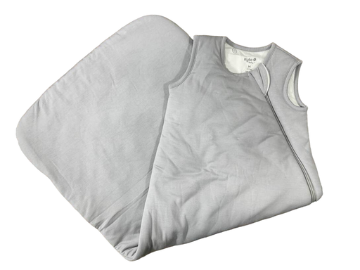 used Kyte Baby Sleep Bag 2.5, Storm, M (6-18 M)