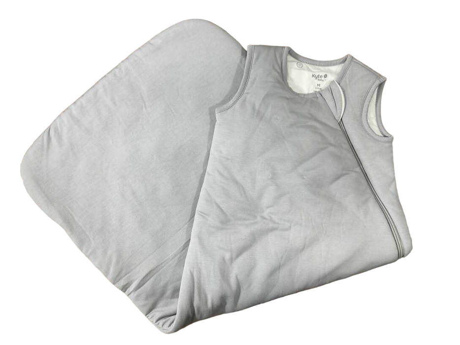 used Kyte Baby Sleep Bag 2.5, Storm, M (6-18 M)