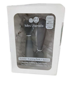Shop ezpz Mini Utensils, Gray at GoodBuy Gear