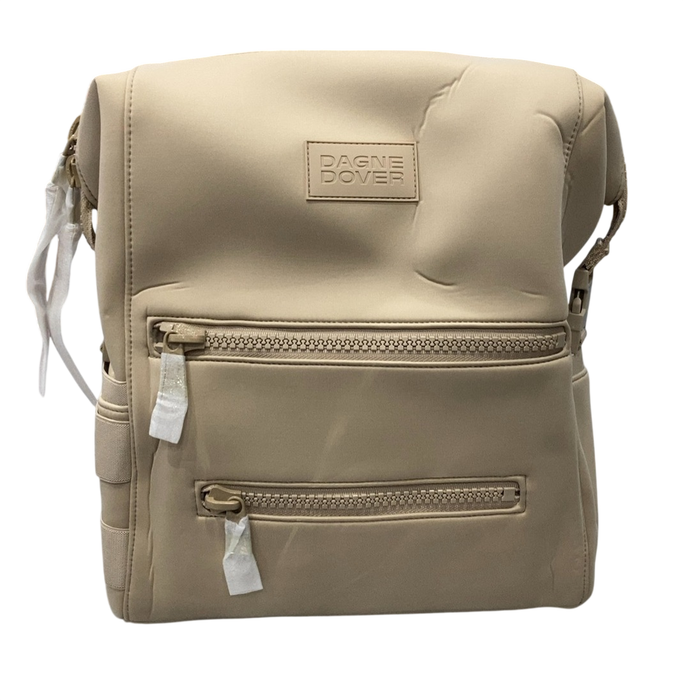 Shop Dagne Dover Indi Diaper Backpack Medium, Oatmeal at GoodBuy Gear
