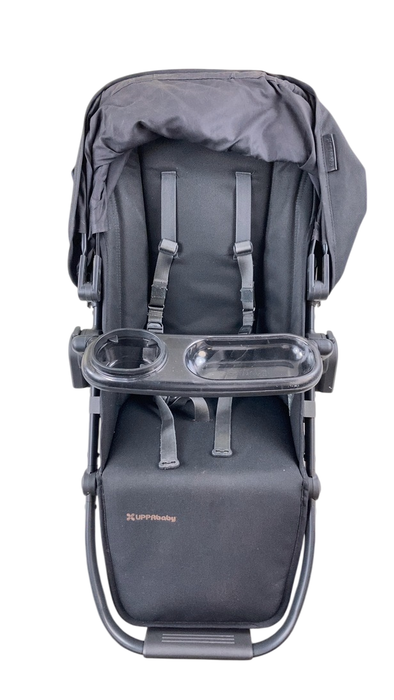 Shop UPPAbaby V2 CRUZ Replacement Toddler Seats, Jake (Black) at GoodBuy Gear