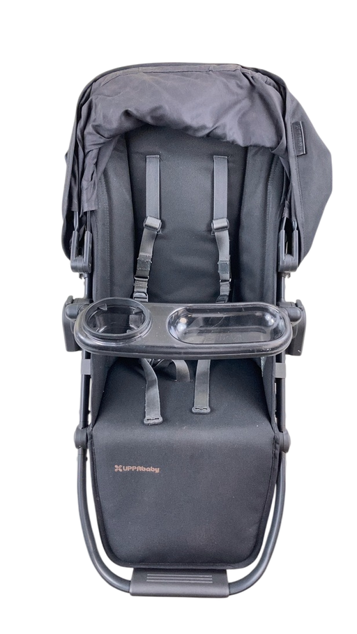 Shop UPPAbaby V2 CRUZ Replacement Toddler Seats, Jake (Black) at GoodBuy Gear