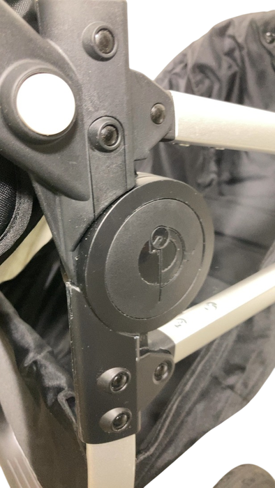 Shop Mockingbird Single to Double 2.0 Stroller, 2024, Black, Silver With Black Leather, Watercolor Drops at GoodBuy Gear