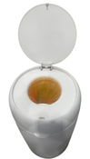 Shop Munchkin Flex Diaper Pail, White at GoodBuy Gear