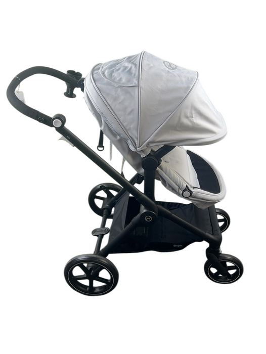 Shop Cybex Eos Stroller, 2024, Black, Lava Grey at GoodBuy Gear