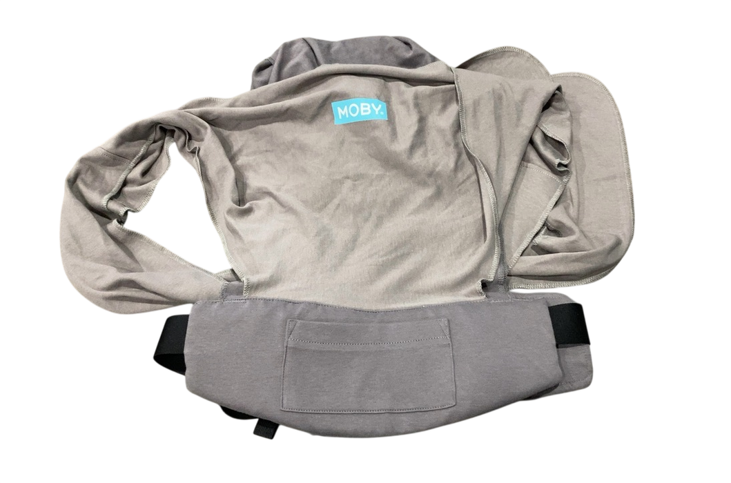 Shop Moby Easy Wrap, Smoked Pearl at GoodBuy Gear