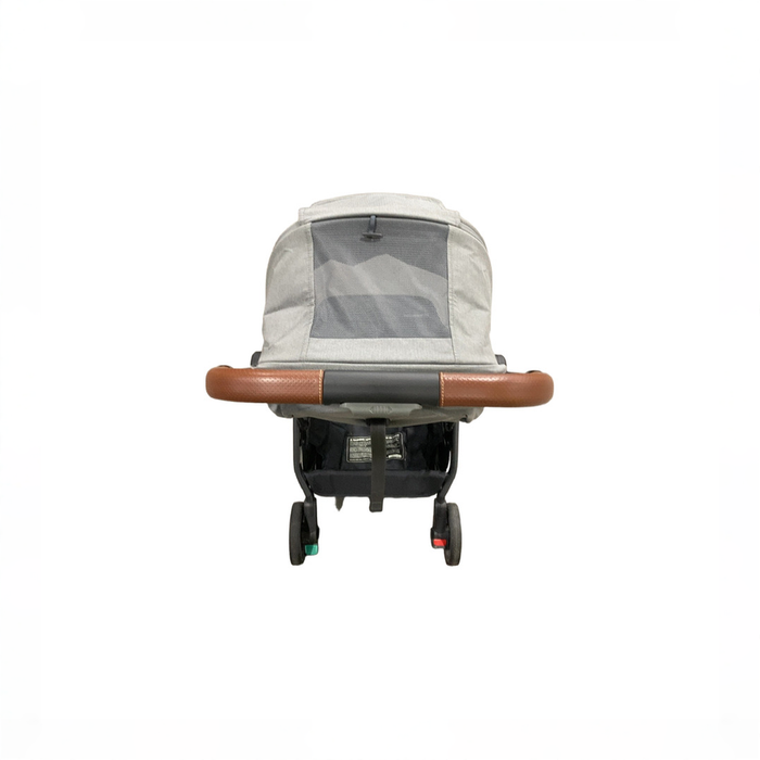 Shop UPPAbaby MINU V3 Stroller, 2024, Greyson (Charcoal Melange) at GoodBuy Gear