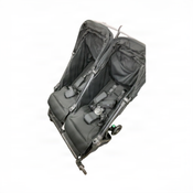 Shop Silver Cross Jet Double Travel Stroller, 2024, Black at GoodBuy Gear