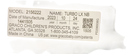 Shop Graco TurboBooster LX Backless Booster Car Seat, 2023, Rio at GoodBuy Gear