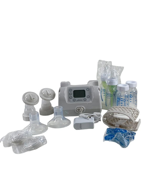 Shop Dr. Brown's Customflow Double Electric Breast Pump at GoodBuy Gear