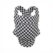 Shop Mabē The Monarch Carrier, Ebony Check at GoodBuy Gear