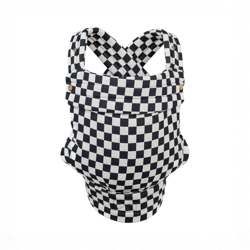 Shop Mabē The Monarch Carrier, Ebony Check at GoodBuy Gear